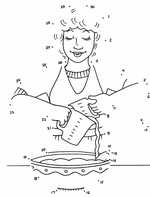 Kids-n-Fun | Knutselen: puntjes_07.gif