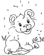 Kids-n-Fun | Knutselen: puntjes_12.gif