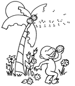 Kids-n-Fun | Knutselen: puntjes_15.gif