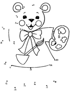 Kids-n-Fun | Knutselen: puntjes_16.gif