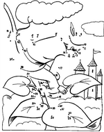 Kids-n-Fun | Knutselen: puntjes_26.gif