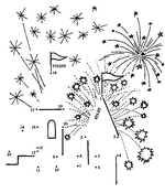 Kids-n-Fun | Knutselen: puntjes_34.gif