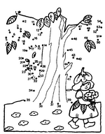 Kids-n-Fun | Knutselen: puntjes_35.gif
