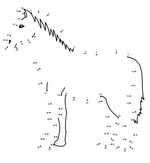 Kids-n-Fun | Knutselen: puntjes_40.gif