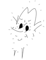 Kids-n-Fun | Knutselen: puntjes_46.gif