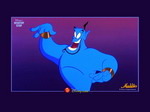 Aladdin en Jasmin verliefd