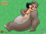 Baloe en Mowgli