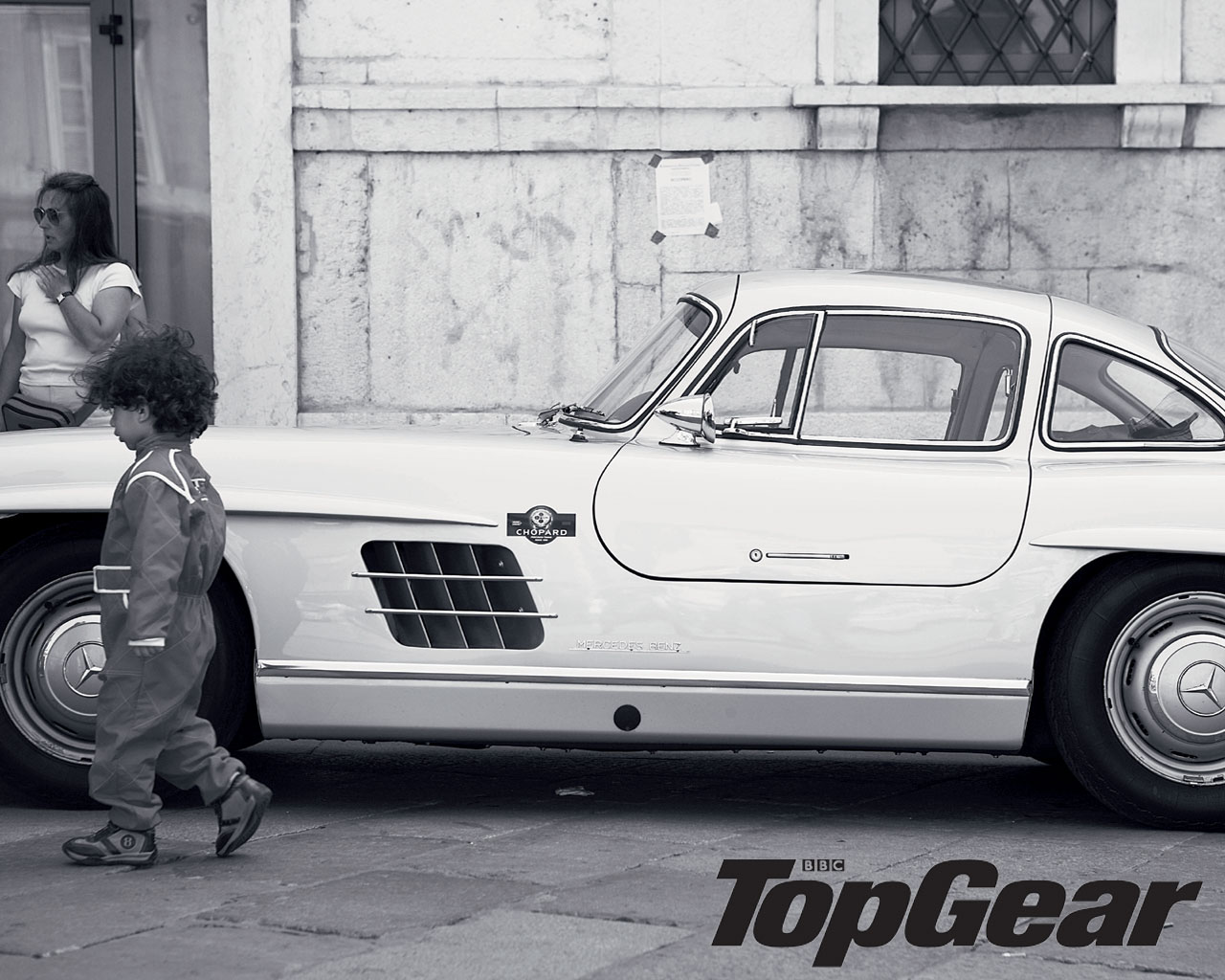 Top gear mercedes 300sl gullwing #3