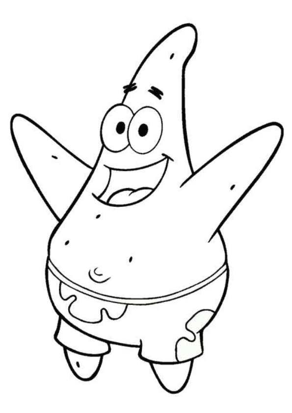 Kids-n-fun | 39 Kleurplaten van Spongebob