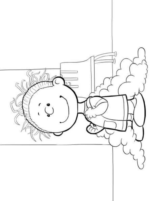 optie kussen Botsing Kids-n-fun | Kleurplaat Charlie Brown pig-pen