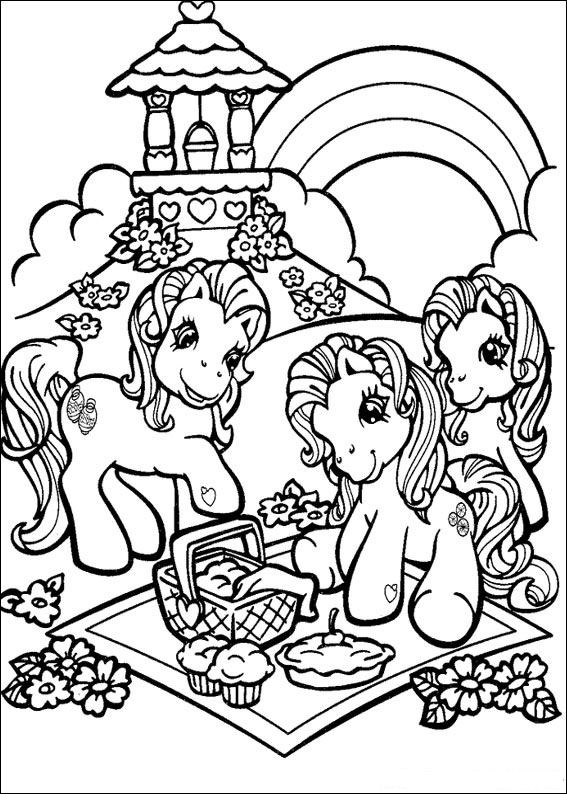 disney coloring pages my little pony - photo #12