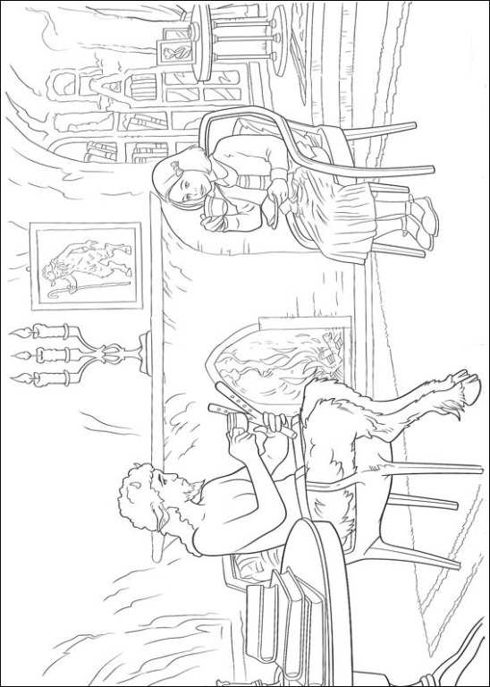 narnia coloring pages reepicheep song - photo #50