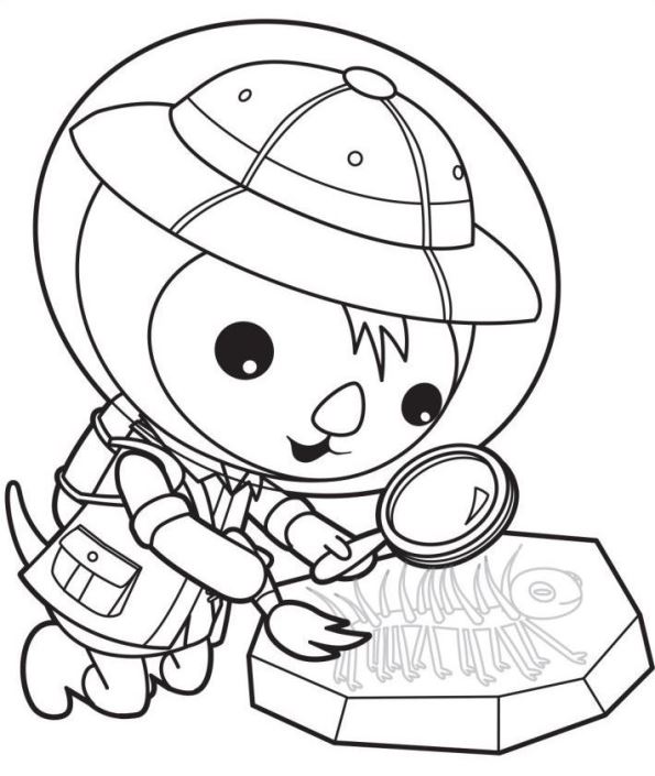 octonauts coloring pages dashie - photo #36