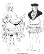 kleurplaat Duitsland, 1420