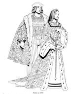 kleurplaat Frankrijk, 1510