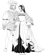 kleurplaat Frankrijk, 1510