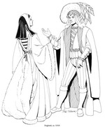 kleurplaat Engeland, 1510