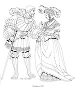 kleurplaat Duitsland, 1510