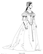 kleurplaat Frankrijk, 1530