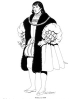 kleurplaat Frankrijk, 1530