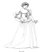 kleurplaat Iatlie, 1530