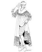 kleurplaat Plateauzolen uit 1550