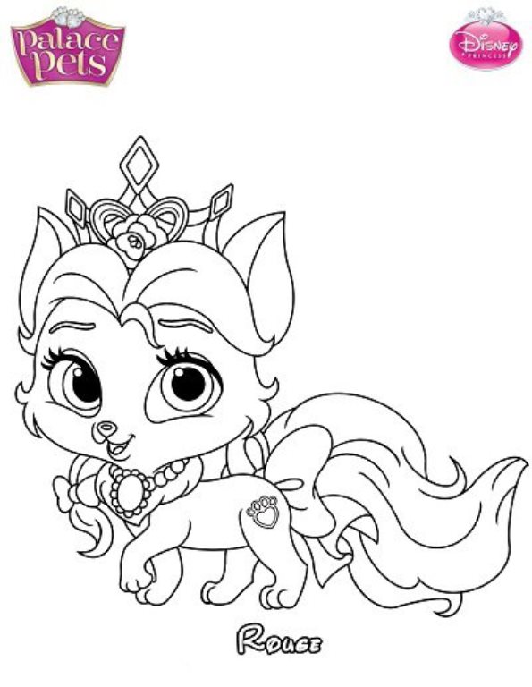 palace pets coloring pages seashell - photo #12