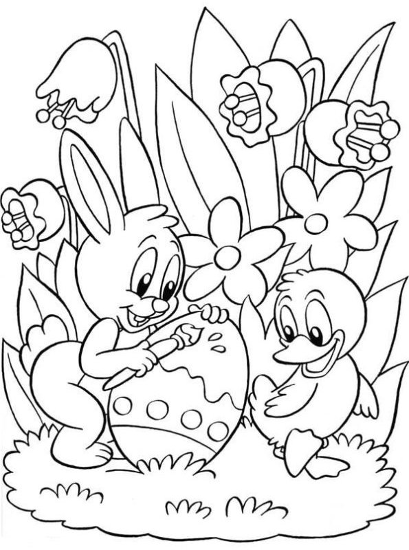 paas easter coloring pages - photo #5