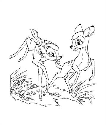 Bambi und feline