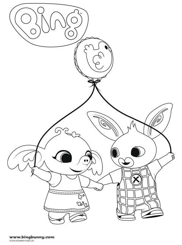 Bing Garden Coloring Pages Coloring Pages