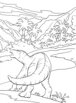 mosterd Speciaal graven Kids-n-fun | 53 Kleurplaten van Dinosaurus