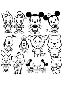 Kids-n-fun | 30 Disney Cuties