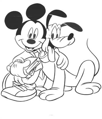 Featured image of post Mickey Mouse Kleurplaten Printen