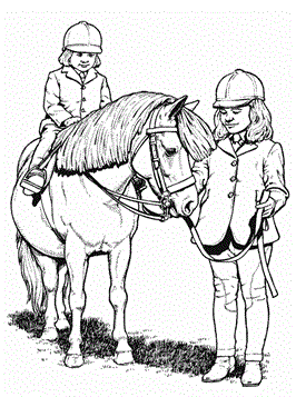 Agnes Gray Noordoosten mager Kids-n-fun | 63 Kleurplaten van Paarden