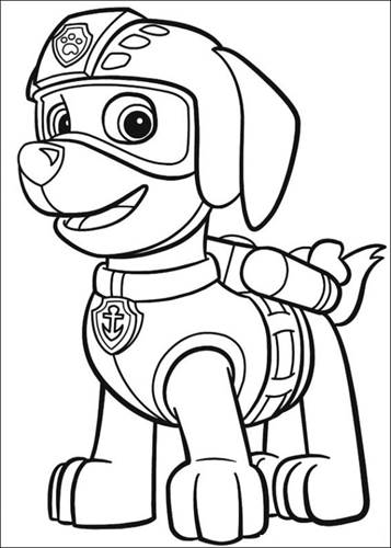 Kids N Fun 23 Kleurplaten Van Paw Patrol